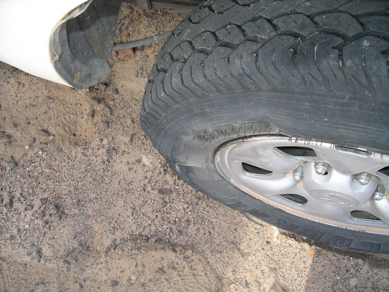 segundo reventon. Costa de los esqueletos